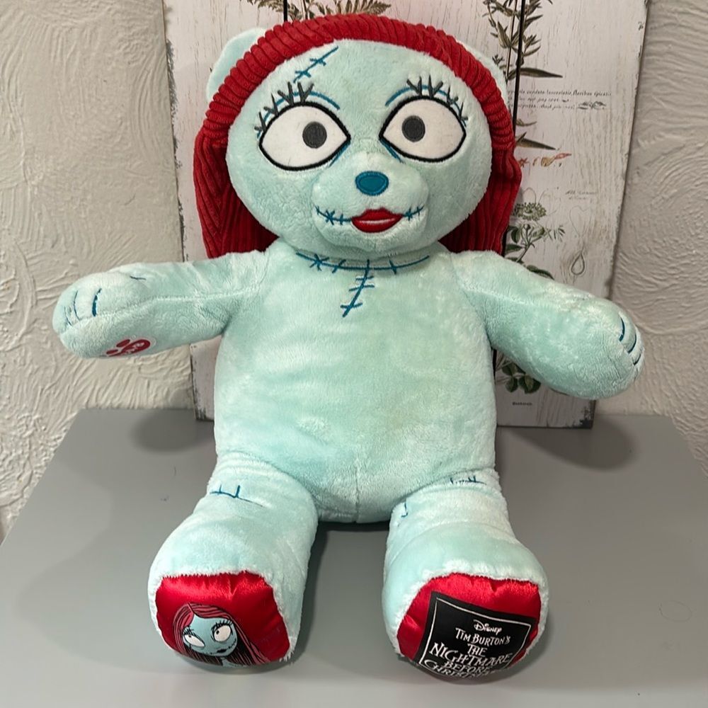 Build A Bear Sally Nightmare Before Christmas Tim Burton Halloween Disney